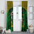 Custom South Africa Rugby Window Curtain Go Bokke World Cup Champions History - Wonder Print Shop