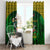 Custom South Africa Rugby Window Curtain Go Bokke World Cup Champions History - Wonder Print Shop