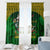 Custom South Africa Rugby Window Curtain Go Bokke World Cup Champions History - Wonder Print Shop