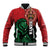 Kenya Independence Day Baseball Jacket Jamhuri ya Kenya 1963 - African Pattern - Wonder Print Shop