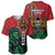 Kenya Independence Day Baseball Jersey Jamhuri ya Kenya 1963 - African Pattern - Wonder Print Shop