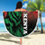 Kenya Independence Day Beach Blanket Jamhuri ya Kenya 1963 - African Pattern - Wonder Print Shop