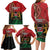 Kenya Independence Day Family Matching Long Sleeve Bodycon Dress and Hawaiian Shirt Jamhuri ya Kenya 1963 - African Pattern - Wonder Print Shop