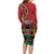 Kenya Independence Day Family Matching Long Sleeve Bodycon Dress and Hawaiian Shirt Jamhuri ya Kenya 1963 - African Pattern - Wonder Print Shop