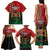 Kenya Independence Day Family Matching Tank Maxi Dress and Hawaiian Shirt Jamhuri ya Kenya 1963 - African Pattern - Wonder Print Shop