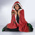 Kenya Independence Day Hooded Blanket Jamhuri ya Kenya 1963 - African Pattern