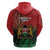 Kenya Independence Day Hoodie Jamhuri ya Kenya 1963 - African Pattern - Wonder Print Shop