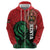 Kenya Independence Day Hoodie Jamhuri ya Kenya 1963 - African Pattern - Wonder Print Shop