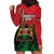 Kenya Independence Day Hoodie Dress Jamhuri ya Kenya 1963 - African Pattern - Wonder Print Shop