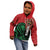 Kenya Independence Day Kid Hoodie Jamhuri ya Kenya 1963 - African Pattern - Wonder Print Shop