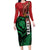 Kenya Independence Day Long Sleeve Bodycon Dress Jamhuri ya Kenya 1963 - African Pattern - Wonder Print Shop