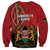 Kenya Independence Day Sweatshirt Jamhuri ya Kenya 1963 - African Pattern - Wonder Print Shop