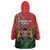 Kenya Independence Day Wearable Blanket Hoodie Jamhuri ya Kenya 1963 - African Pattern - Wonder Print Shop