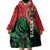 Kenya Independence Day Wearable Blanket Hoodie Jamhuri ya Kenya 1963 - African Pattern - Wonder Print Shop