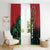 Kenya Independence Day Window Curtain Jamhuri ya Kenya 1963 - African Pattern - Wonder Print Shop