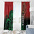 Kenya Independence Day Window Curtain Jamhuri ya Kenya 1963 - African Pattern - Wonder Print Shop