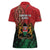 Kenya Independence Day Women Polo Shirt Jamhuri ya Kenya 1963 - African Pattern - Wonder Print Shop