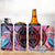 Kenya Lilac-Breasted Roller 4 in 1 Can Cooler Tumbler Coat Of Arms Mix Orchid - Wonder Print Shop