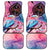 Kenya Lilac-Breasted Roller Car Mats Coat Of Arms Mix Orchid - Wonder Print Shop