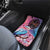 Kenya Lilac-Breasted Roller Car Mats Coat Of Arms Mix Orchid - Wonder Print Shop