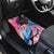 Kenya Lilac-Breasted Roller Car Mats Coat Of Arms Mix Orchid - Wonder Print Shop