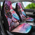 Kenya Lilac-Breasted Roller Car Seat Cover Coat Of Arms Mix Orchid - Wonder Print Shop