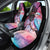 Kenya Lilac-Breasted Roller Car Seat Cover Coat Of Arms Mix Orchid - Wonder Print Shop