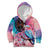 Kenya Lilac-Breasted Roller Kid Hoodie Coat Of Arms Mix Orchid - Wonder Print Shop