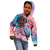 Kenya Lilac-Breasted Roller Kid Hoodie Coat Of Arms Mix Orchid - Wonder Print Shop