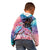 Kenya Lilac-Breasted Roller Kid Hoodie Coat Of Arms Mix Orchid - Wonder Print Shop