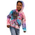 Kenya Lilac-Breasted Roller Kid Hoodie Coat Of Arms Mix Orchid - Wonder Print Shop