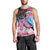 Kenya Lilac-Breasted Roller Men Tank Top Coat Of Arms Mix Orchid - Wonder Print Shop