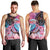 Kenya Lilac-Breasted Roller Men Tank Top Coat Of Arms Mix Orchid - Wonder Print Shop