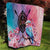 Kenya Lilac-Breasted Roller Quilt Coat Of Arms Mix Orchid - Wonder Print Shop