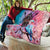 Kenya Lilac-Breasted Roller Quilt Coat Of Arms Mix Orchid - Wonder Print Shop