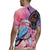 Kenya Lilac-Breasted Roller Rugby Jersey Coat Of Arms Mix Orchid - Wonder Print Shop