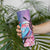 Kenya Lilac-Breasted Roller Skinny Tumbler Coat Of Arms Mix Orchid - Wonder Print Shop