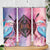 Kenya Lilac-Breasted Roller Skinny Tumbler Coat Of Arms Mix Orchid - Wonder Print Shop