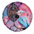 Kenya Lilac-Breasted Roller Spare Tire Cover Coat Of Arms Mix Orchid - Wonder Print Shop