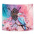 Kenya Lilac-Breasted Roller Tapestry Coat Of Arms Mix Orchid