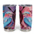 Kenya Lilac-Breasted Roller Tumbler Cup Coat Of Arms Mix Orchid - Wonder Print Shop