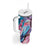 Kenya Lilac-Breasted Roller Tumbler With Handle Coat Of Arms Mix Orchid - Wonder Print Shop