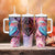 Kenya Lilac-Breasted Roller Tumbler With Handle Coat Of Arms Mix Orchid - Wonder Print Shop