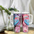 Kenya Lilac-Breasted Roller Tumbler With Handle Coat Of Arms Mix Orchid - Wonder Print Shop