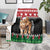 Personalized Kenya Christmas Blanket Lion Santa - Heri Ya Krismasi!