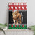 Personalized Kenya Christmas Canvas Wall Art Lion Santa - Heri Ya Krismasi! - Wonder Print Shop