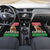 Personalized Kenya Christmas Car Mats Lion Santa - Heri Ya Krismasi! - Wonder Print Shop