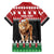 Personalized Kenya Christmas Family Matching Short Sleeve Bodycon Dress and Hawaiian Shirt Lion Santa - Heri Ya Krismasi! - Wonder Print Shop