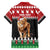 Personalized Kenya Christmas Hawaiian Shirt Lion Santa - Heri Ya Krismasi! - Wonder Print Shop