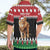 Personalized Kenya Christmas Hawaiian Shirt Lion Santa - Heri Ya Krismasi! - Wonder Print Shop